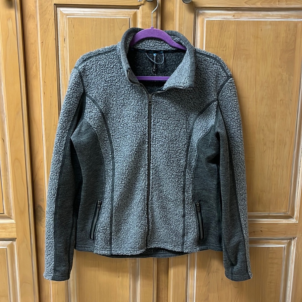 Kuhl gray womens large jacket
